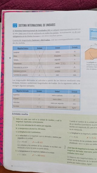 Física y química : 2 Secundaria Proyecto Fun Fest