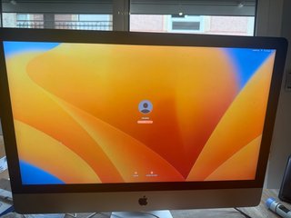 iMac 27 5K 2017 64GB Core i5 3.4GHz. 1TB disco Ssd
