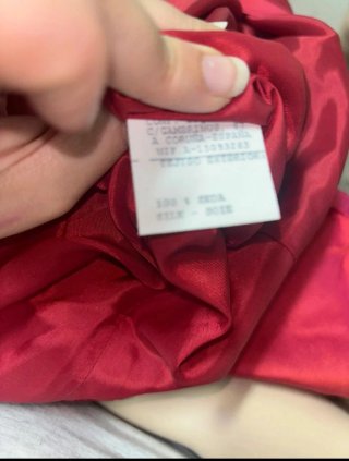 Conjunto fiesta Alba Conde rojo