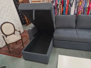 Sofá Cama Cherlom Gris
