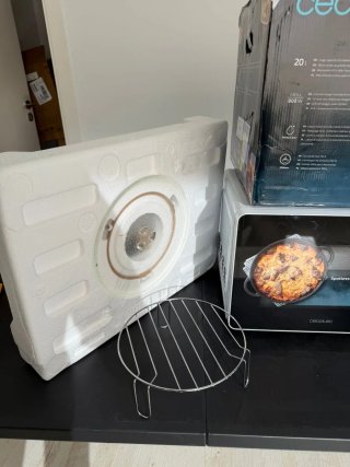 Cecotec Microondas Grill ProClean 3110