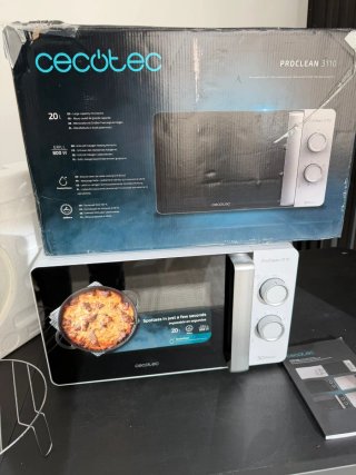 Cecotec Microondas Grill ProClean 3110