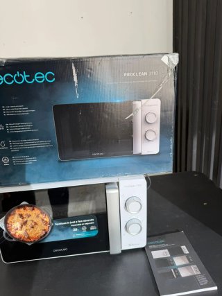Cecotec Microondas Grill ProClean 3110