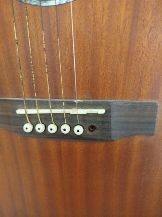 Guitarra Acústica Harley Benton