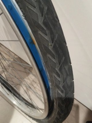 Ruota Anteriore Bicicletta 700c 28