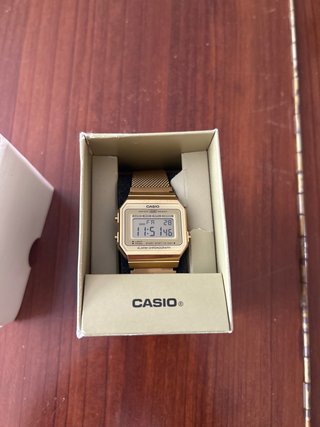 Casio Vintage Dorado