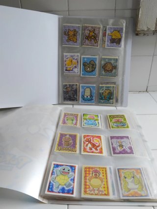 Primera colección Pokemon Merlin
