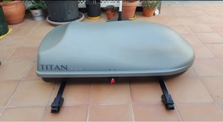 Baúl portaequipajes Titan 320 / Baca para coche