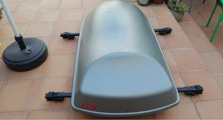 Baúl portaequipajes Titan 320 / Baca para coche
