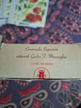 Tarot Romántico Lo Scarabeo