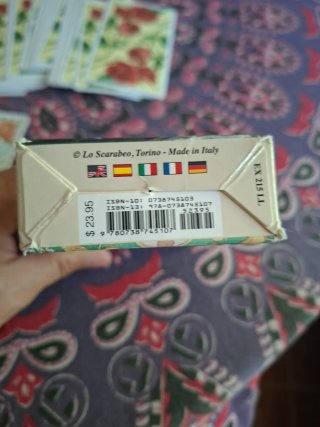 Tarot Romántico Lo Scarabeo
