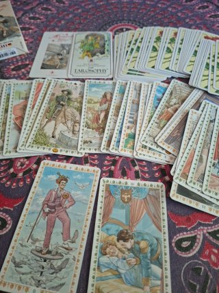Tarot Romántico Lo Scarabeo