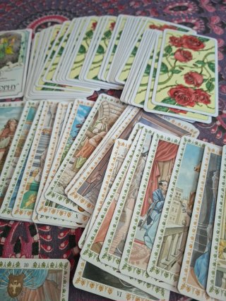 Tarot Romántico Lo Scarabeo