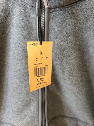 Polar gris talla L
