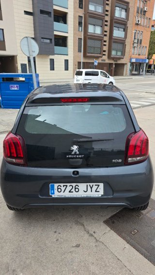 Peugeot 108 2016