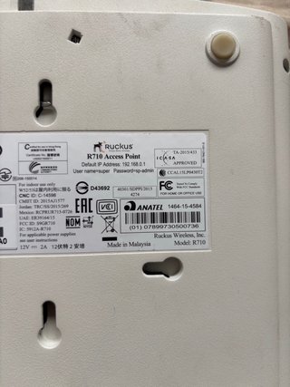 Punto di accesso Ruckus R710