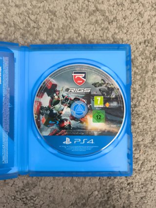 Rigs Mechanized Combat League PS4 VR