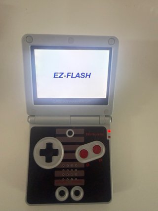 Consola Nintendo Game Boy Advance SP pantalla IPS