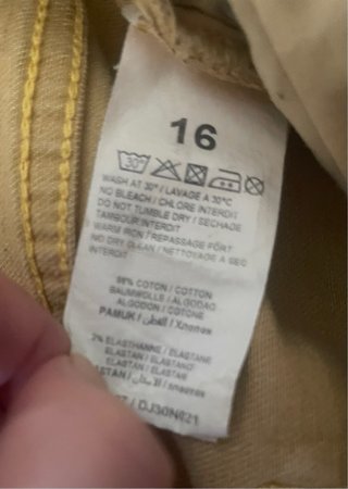 Bermudas Levi's 511 Slim Talla 16