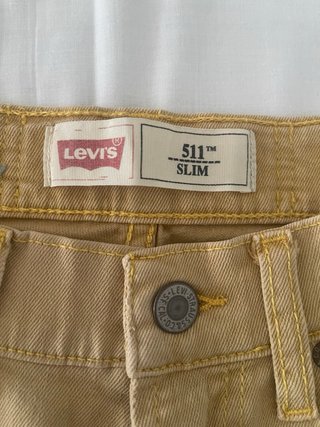 Bermudas Levi's 511 Slim Talla 16