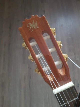 Guitarra Modesto Malla 3/4 con previo