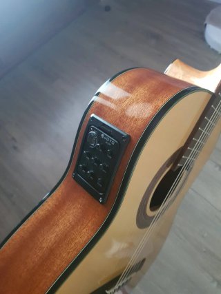 Guitarra Modesto Malla 3/4 con previo