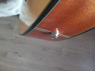 Guitarra Modesto Malla 3/4 con previo