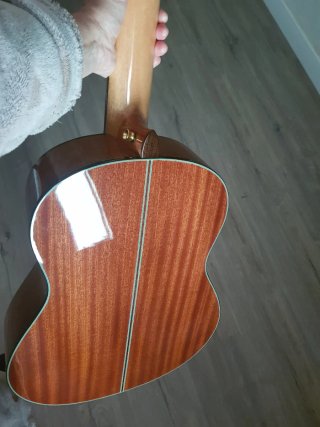 Guitarra Modesto Malla 3/4 con previo