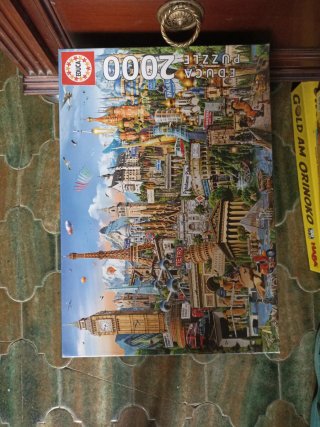 Puzzle Educa 2000 Piezas Monumentos del mundo