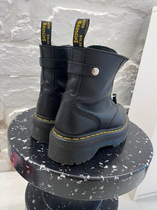 Botas Dr. Martens con cremallera