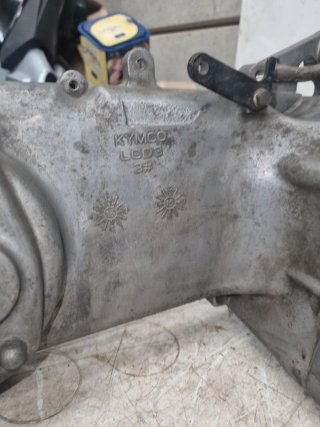 Kymco Agility City 125cc (2017-2019)
