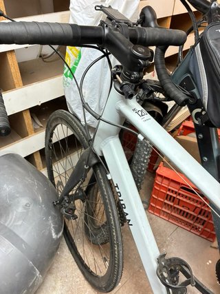 Bicicleta de carretera aluminio