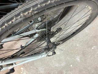 Bicicleta de carretera aluminio