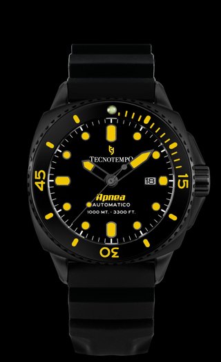 Orologio Tecnotempo Apnea Diver Automatico 1000M