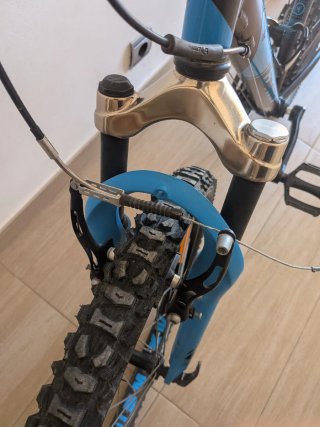 Bicicleta B'Twin Rockrider Junior 21 velocidades