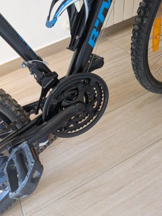Bicicleta B'Twin Rockrider Junior 21 velocidades