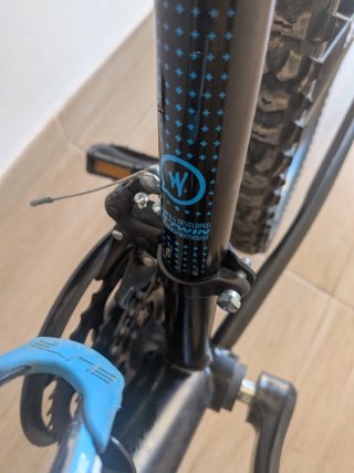 Bicicleta B'Twin Rockrider Junior 21 velocidades