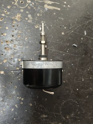 Motor Limpiaparabrisas GAMMA Clásico 6V