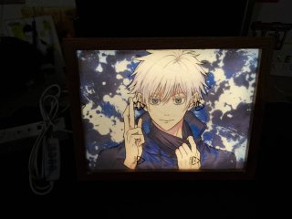 Lampada Gojo jujutsu kaisen