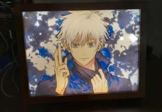 Lampada Gojo jujutsu kaisen