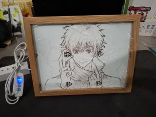 Lampada Gojo jujutsu kaisen