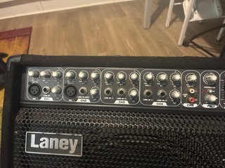 Amplificador Laney RH300 Negro