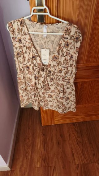 Camisa Mango Estampada