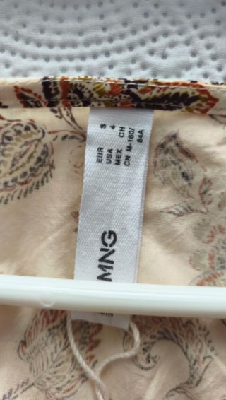 Camisa Mango Estampada