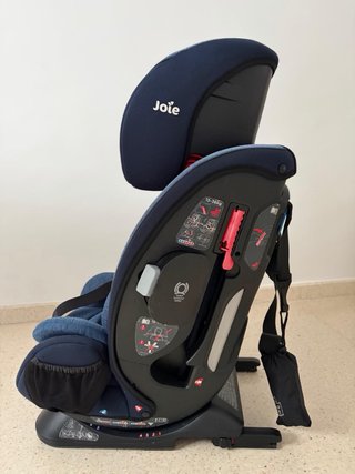 Silla coche Joie 0-36kg azul
