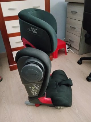 Silla coche Britax Römer Isofix