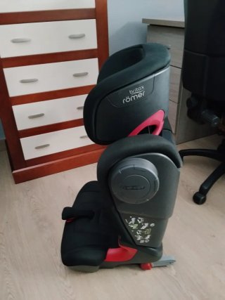 Silla coche Britax Römer Isofix
