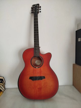 Guitarra Acústica Oqan