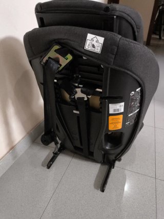 Silla coche Grupo 1-2-3 con Isofix