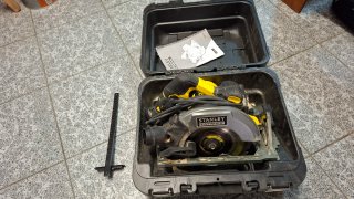 Sierra Circular Stanley Fatmax FME301K 1650W